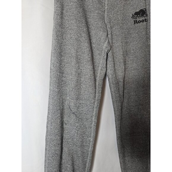 *FLAWED*Roots kids Unisex Track Pants Salt And Pepper Size 14 READ DESCRIPTION - Picture 5 of 11